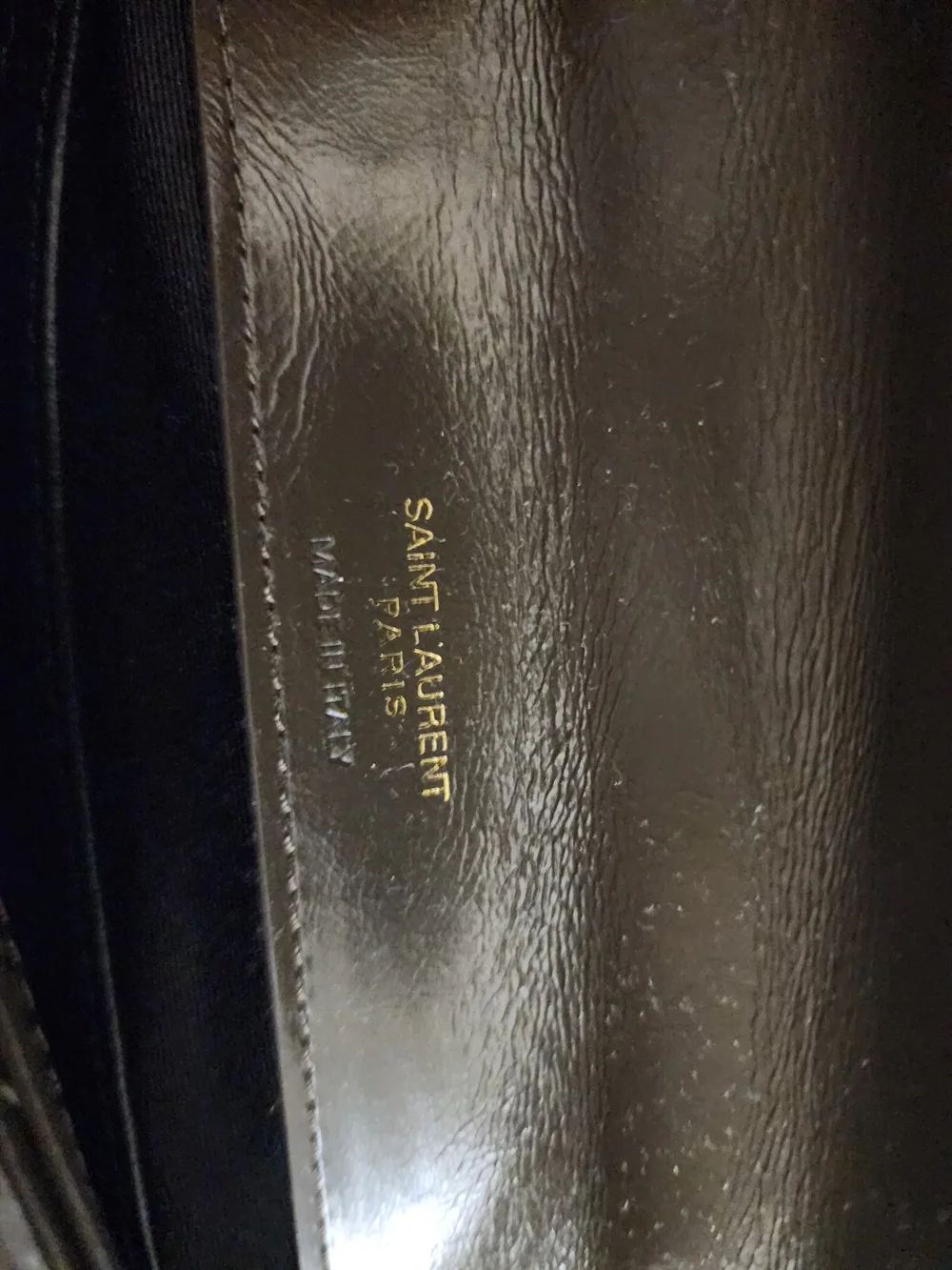 ‼️ON SALE‼️Authentic NEW Saint Laurent Mini College Chain Bag.